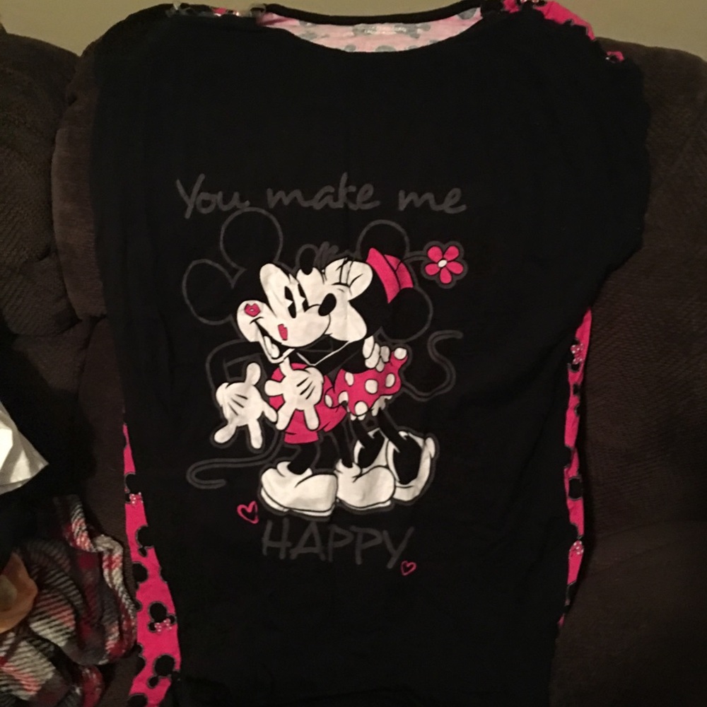 Mickey and Minnie night gown
